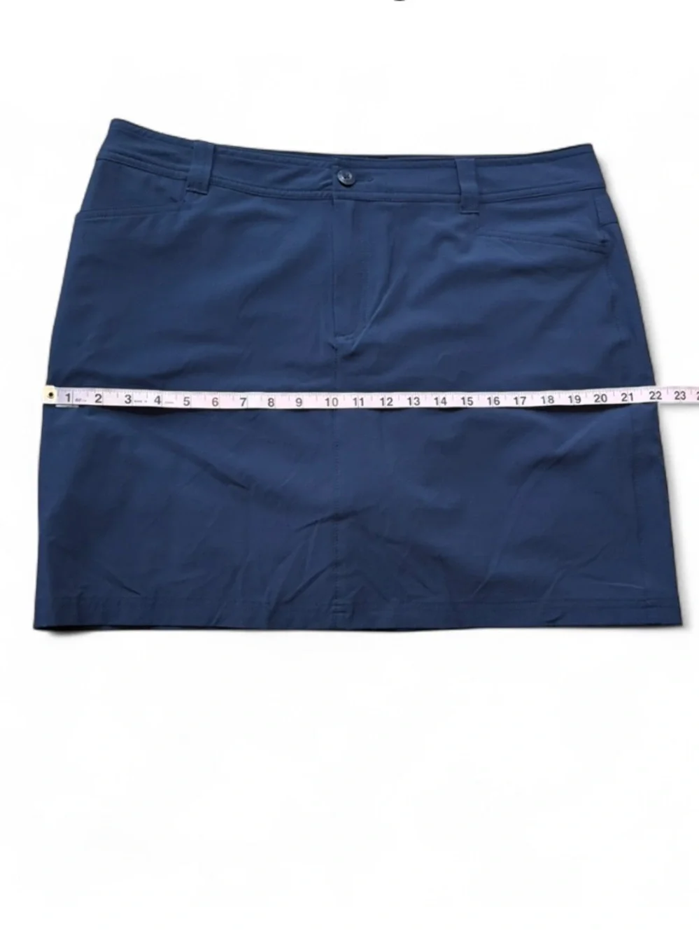 Eddie Bauer Navy Blue Active Skort, Women's Size‎ 14